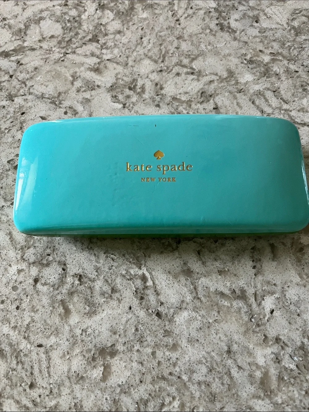 kate spade Teal and Brown Tortoiseshell Women's Glasses
